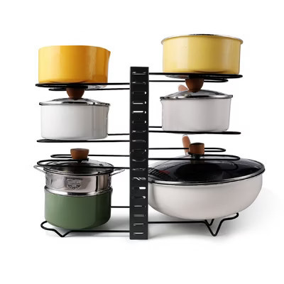 Maliang Adjustable Pot Rack, Kitchen Organization And Storage | Target