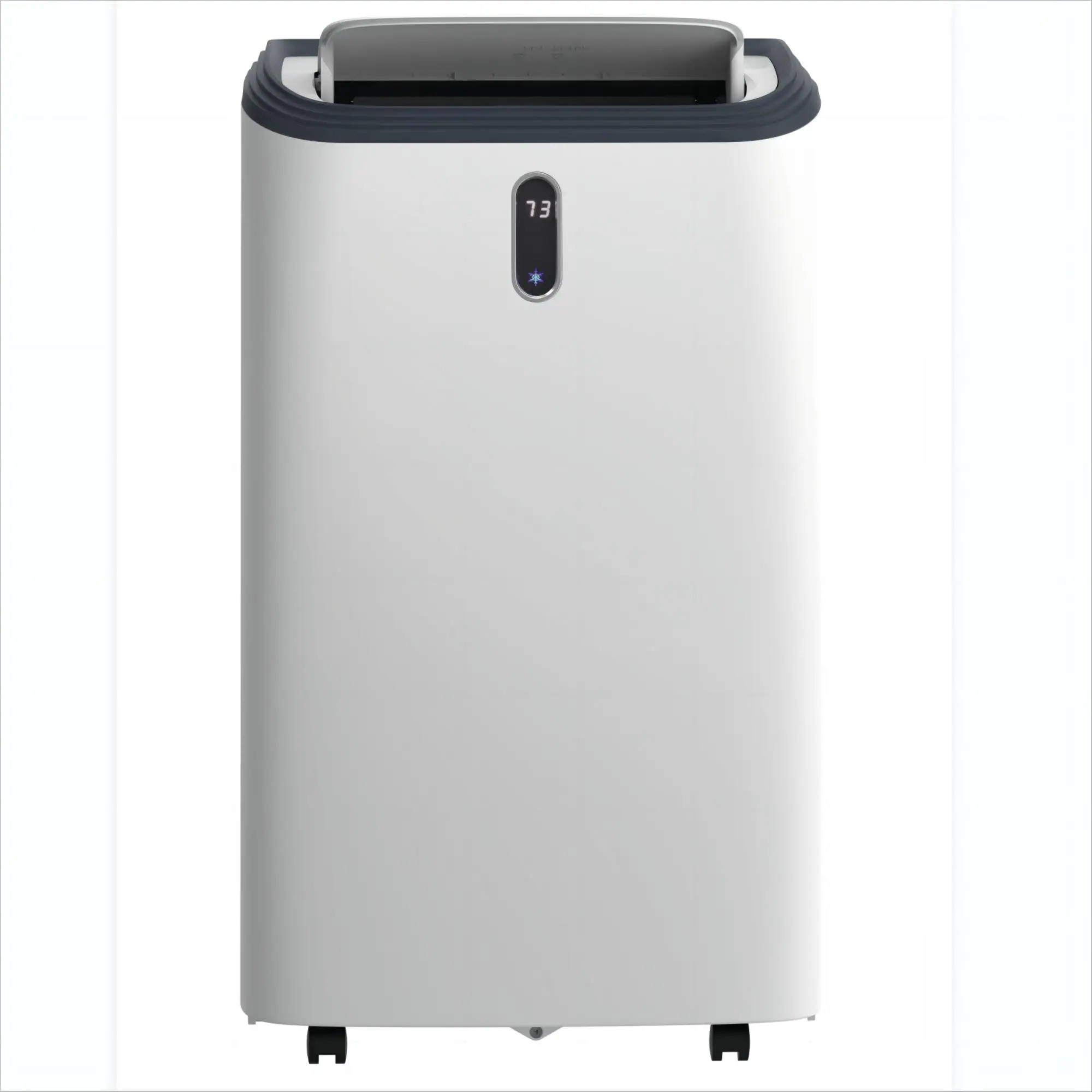 COWSAR 10000 BTU (DOE) 115-Volt Vented Medium Room Portable Air Conditioner Remote Included in White | LSAC4212W14K | Lowe's