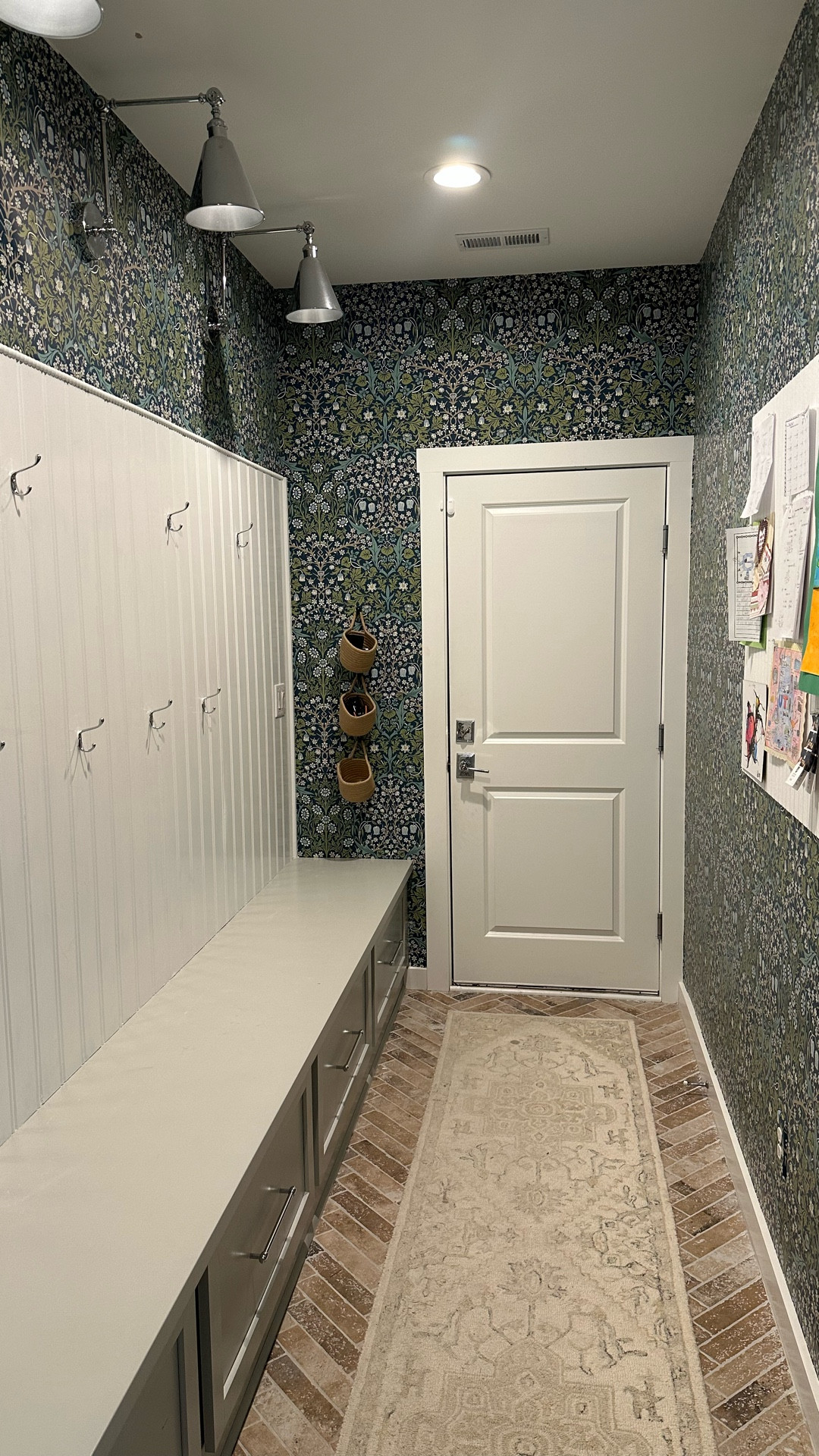 Mudroom makeover! 

#LTKHome #LTKSeasonal