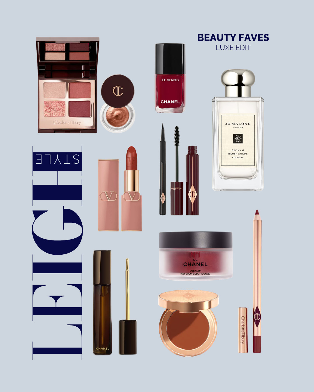 Elevate your daily routine with these curated beauty essentials. This collection features everything you need for a polished and radiant look.

#BeautyEssentials #LuxuryBeauty #MakeupMustHaves #GlowUp #DailyRoutine #SelfCare #LuxeBeauty 

 #LTKgrwm #LTKBeauty