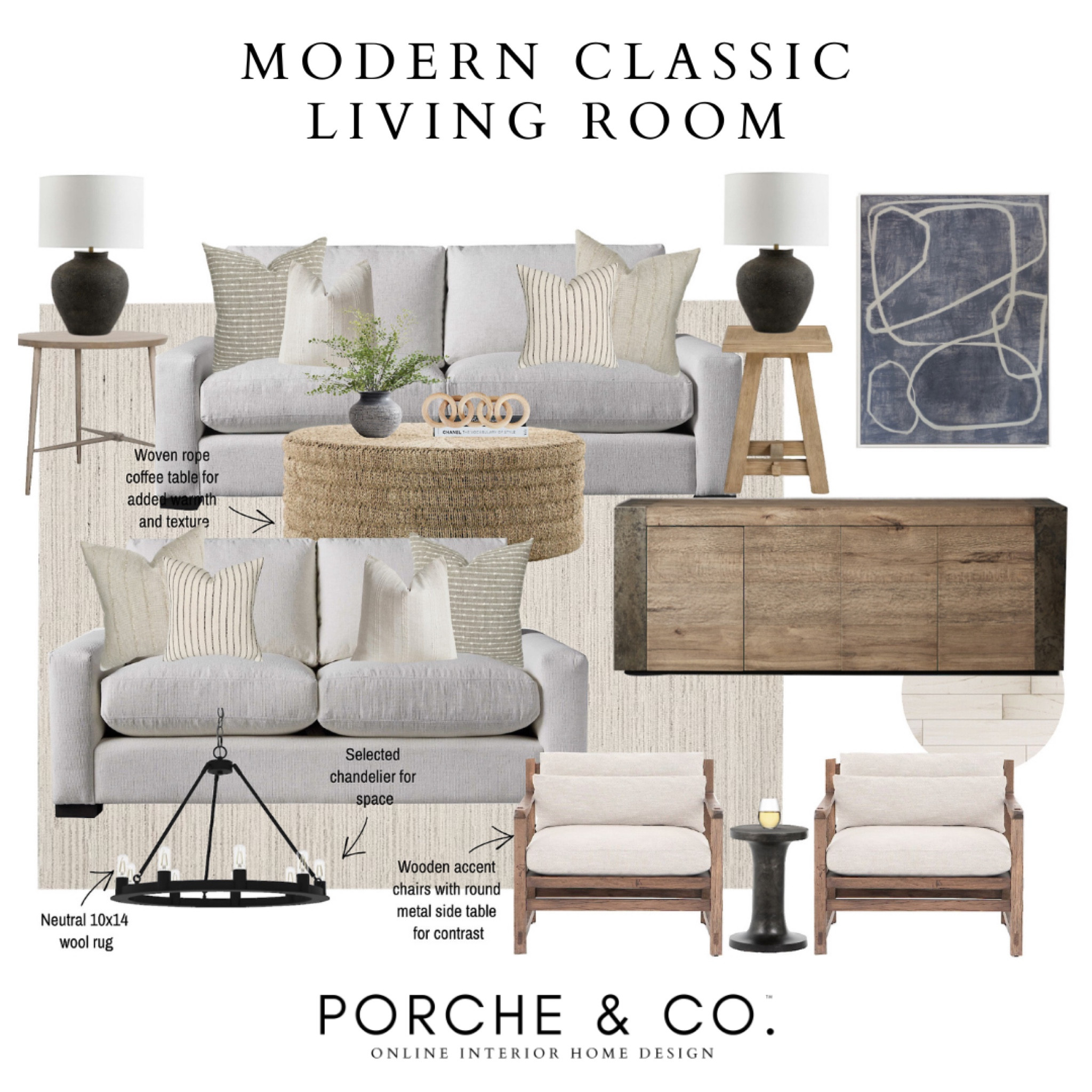 Living room inspo, living room moodboard, modern classic design, edesign, client virtual interior design 

#LTKSeasonal #LTKstyletip #LTKhome