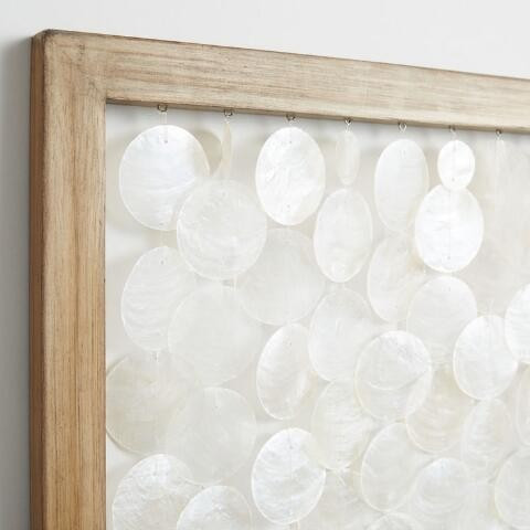 Capiz Shell Framed Wall Art | World Market