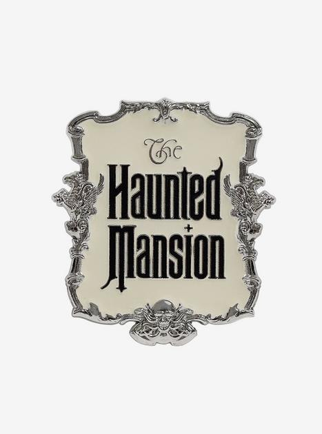 Disney The Haunted Mansion Ride Plaque Enamel Pin - BoxLunch Exclusive | BoxLunch