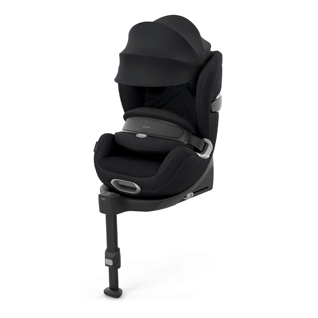 CYBEX Anoris T2 i-Size Plus Car Seat - Sepia Black | Natural Baby Shower | Natural Baby Shower UK