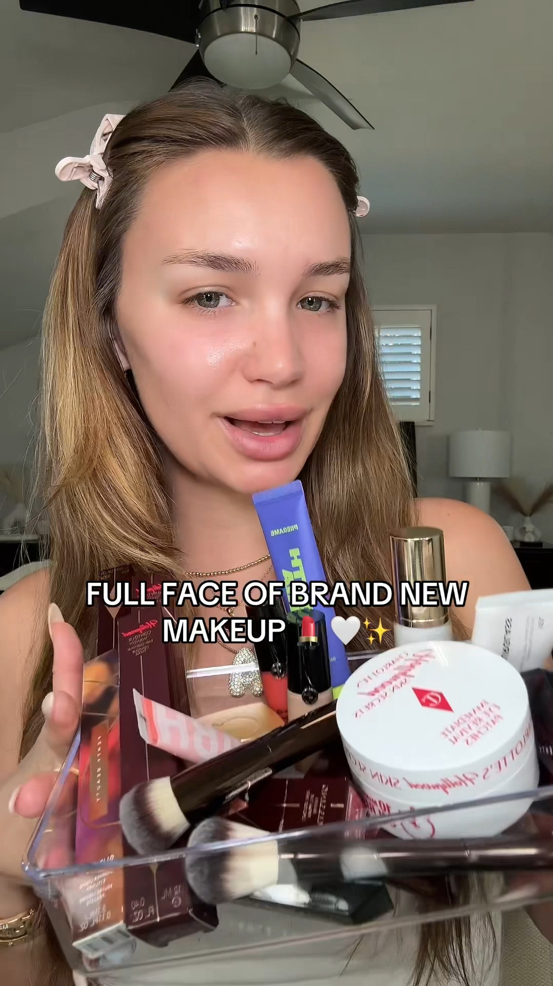 Full face of brand new makeup 💄 🤍✨
The fenty blush 😍🙌🏼

#LTKBeauty