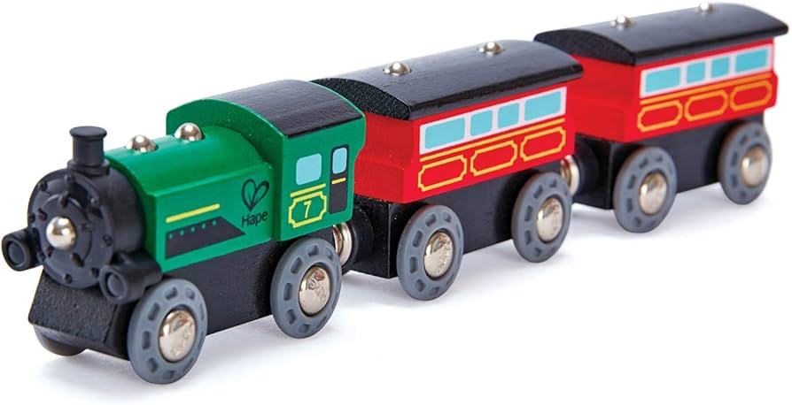 Hape Railway Steam-Era Passenger Train | Amazon (US)