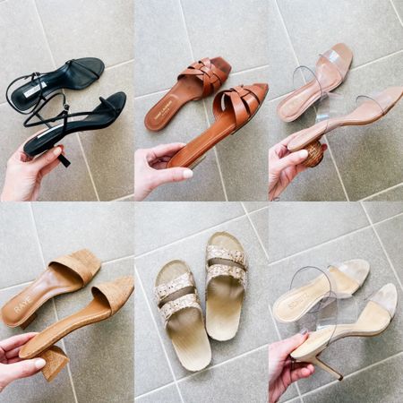 Favorite summer sandals 

#LTKShoeCrush #LTKSeasonal