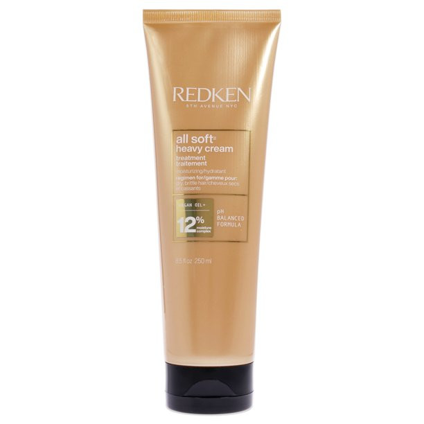 Redken All Soft Heavy Cream Treatment , 8.5 oz Cream - Walmart.com | Walmart (US)