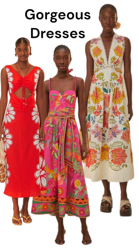 Stunning Summer Dresses 

#LTKTravel #LTKSwim #LTKSeasonal