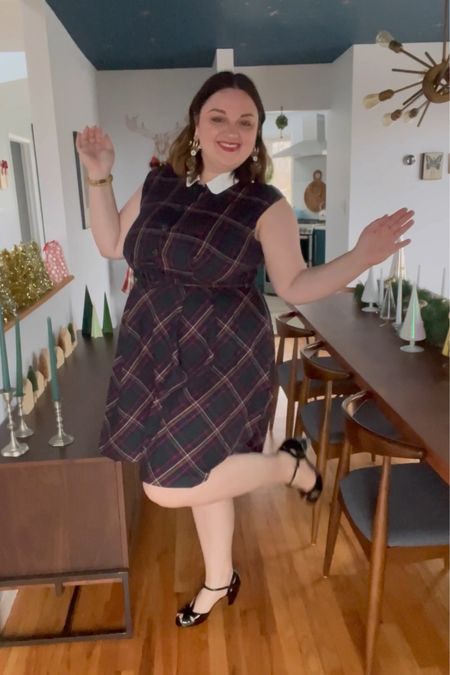 Linking all my ModCloth looks from todays post! Use my code LYNZIJUDISH for 20% off.

Plus size fashion, plus size style, size 16 influencer, Christmas outfit, Christmas style, party dress, party dress, party outfit, black vintage heels, reindeer earrings, rudolf earrings 

#LTKunder50 #LTKHoliday #LTKcurves
