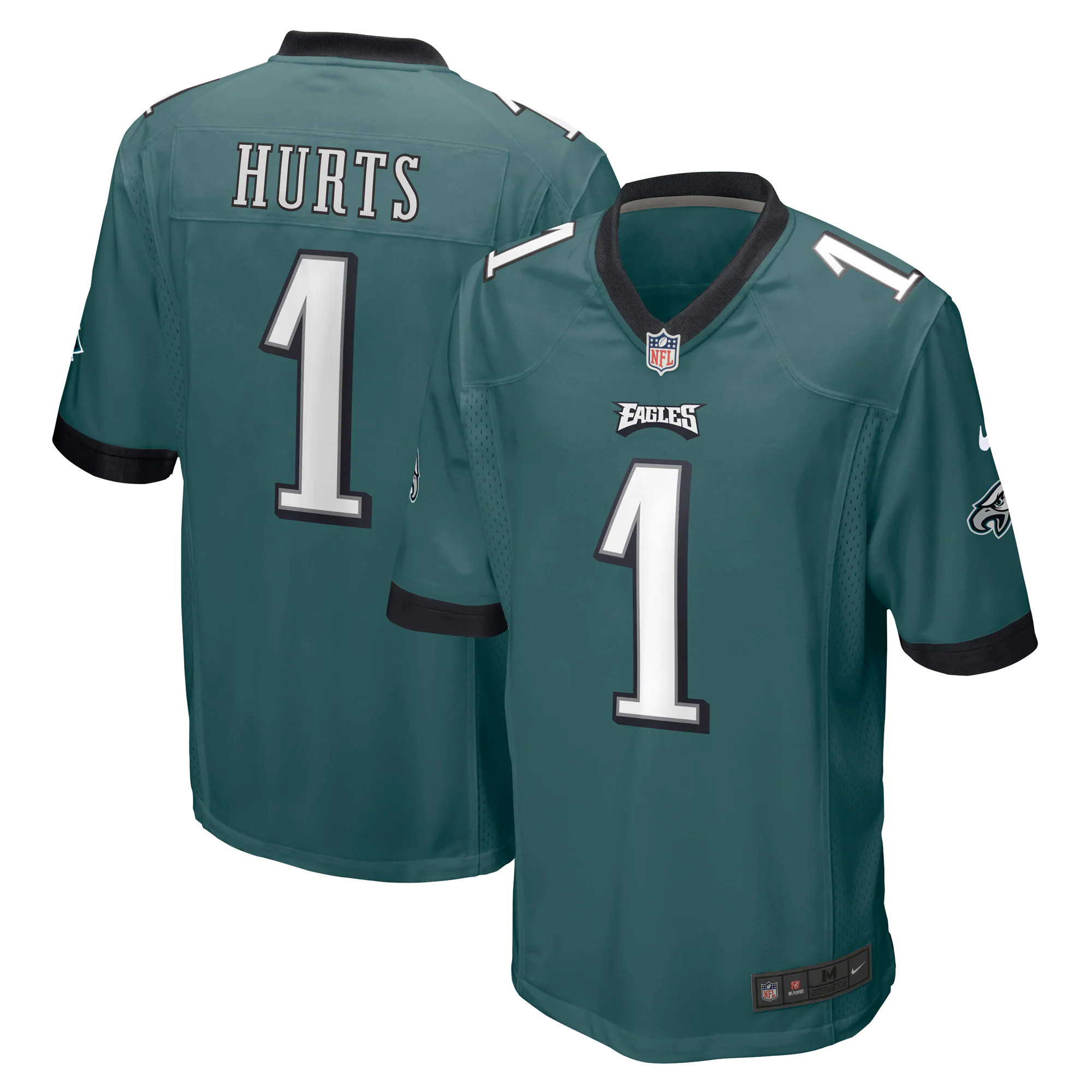 Jalen Hurts Philadelphia Eagles Nike Player Jersey - Midnight Green | Lids