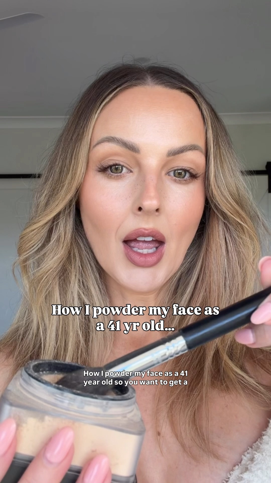 Brightening loose powder perfect for mature skin types. 

#LTKbeauty #LTKaustralia #LTKstyletip