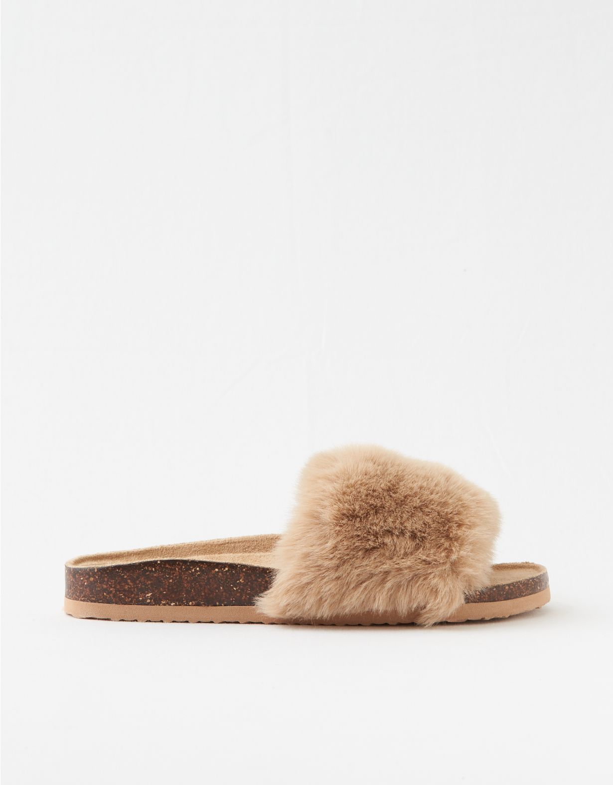 Aerie Cozy Fur Slides | Aerie