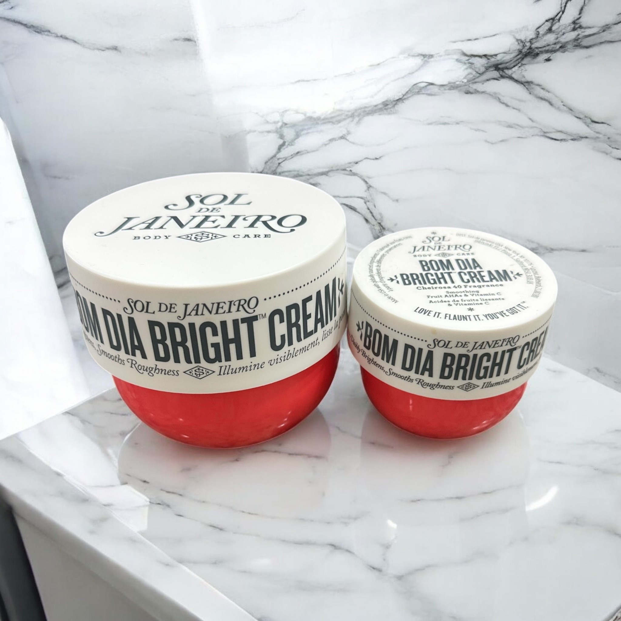 Cute mommy and me ( aka full size and traveling size) option of my favorite lotion by Sol de Janeiro is now available on Amazon! My daughter thought it was the cutest thing ever!
#selfcare 

#LTKBeauty #LTKFamily