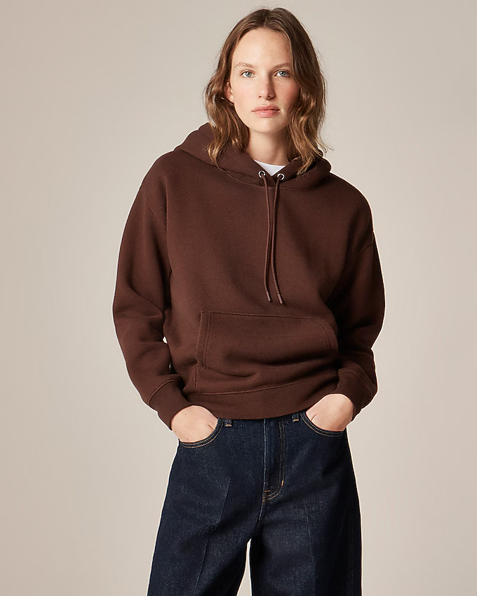Heritage fleece hoodie | J. Crew US