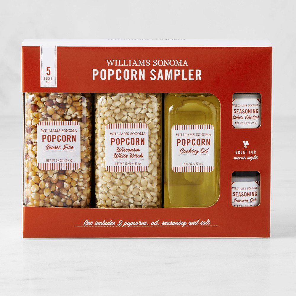 Williams Sonoma Popcorn Sampler | Williams-Sonoma