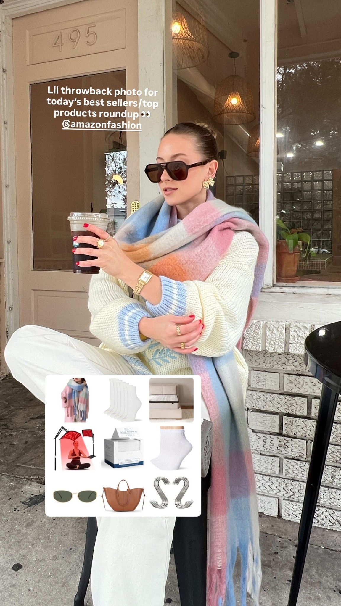 10/13/25 My recent Amazon top sellers — all practical everyday favorites 🤍 From cozy winter finds to little home essentials I use daily. Linking my white crew socks, clean face towels, a chic winter scarf, my red light therapy lamp, S-hooks for hanging jeans, and more simple staples that make life easier.

#LTKSeasonal #LTKFindsUnder50 #LTKHome