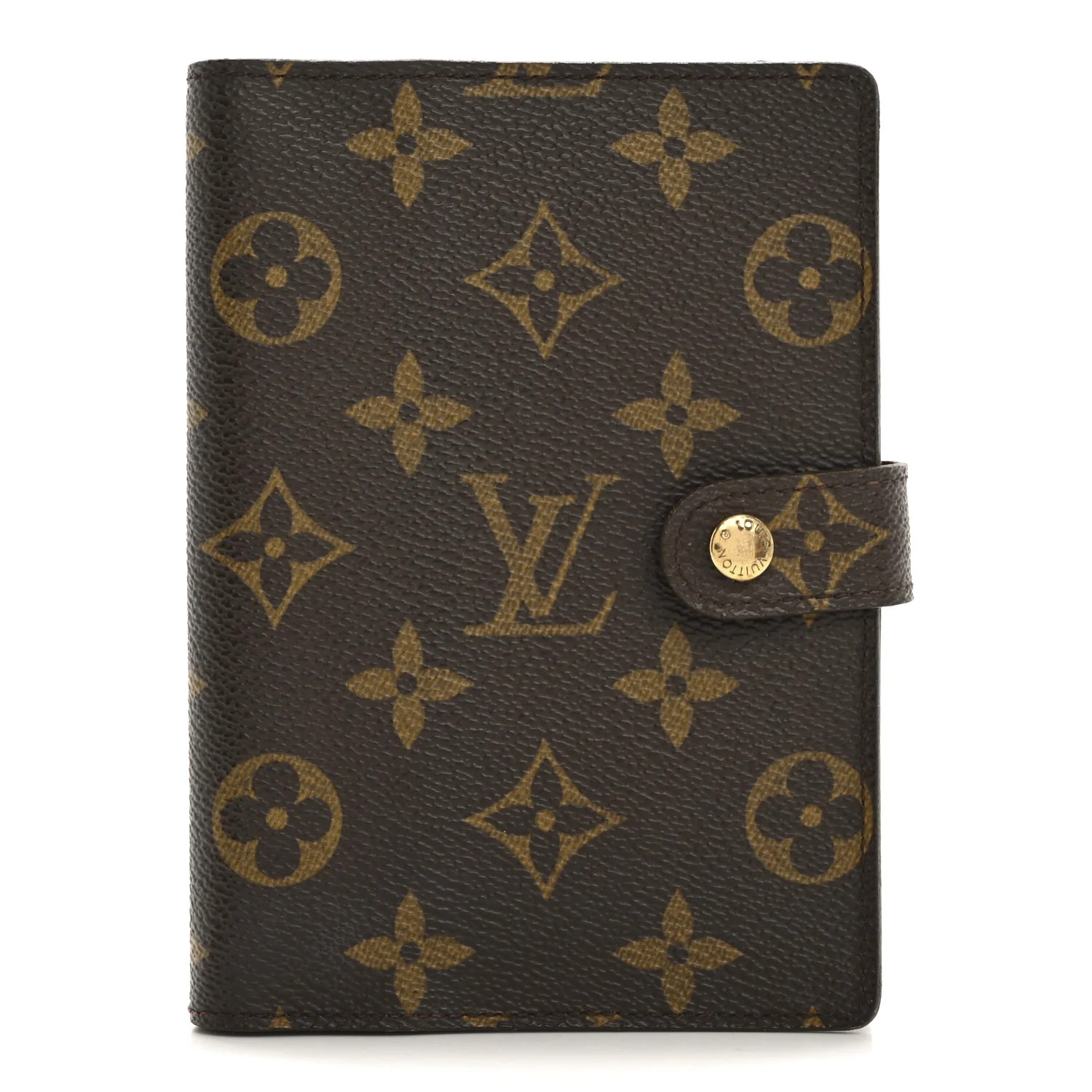 Monogram Small Ring Agenda Cover | FASHIONPHILE (US)