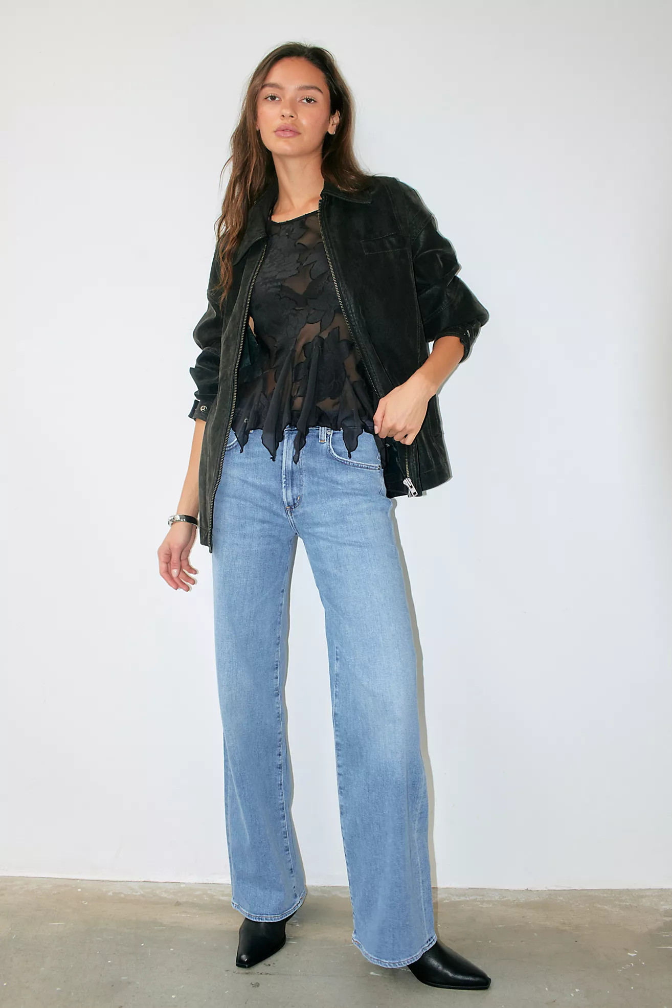 Citizens of Humanity Annina Straight-Leg Jeans | Free People (Global - UK&FR Excluded)