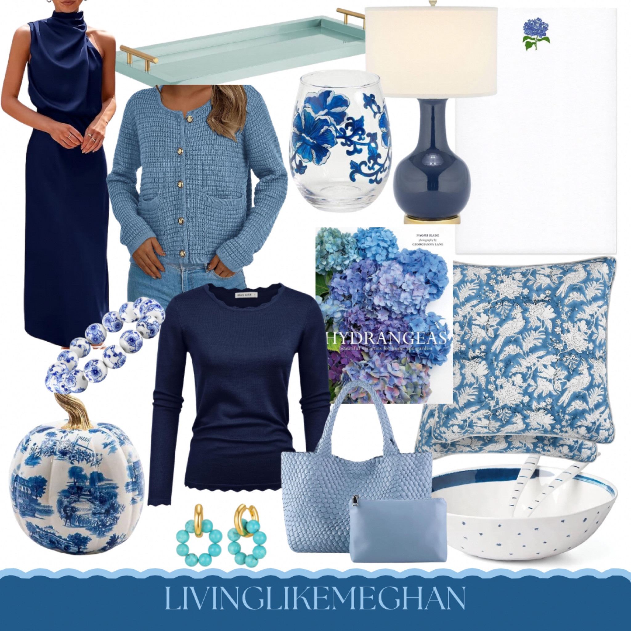 Amazon Finds - Blues





Toile, serving dish, blue and white, wedding guest dress, Amazon finds, home decor, home finds, outfit idea, scalloped edge, lamps, stemless glass, stationery, chinoiserie, classic style, preppy style

#LTKHome #LTKSaleAlert #LTKFindsUnder100