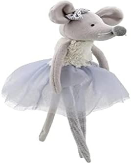 Wilberry - Dancers - Silver Mouse Soft Toy - WB004108 | Amazon (UK)