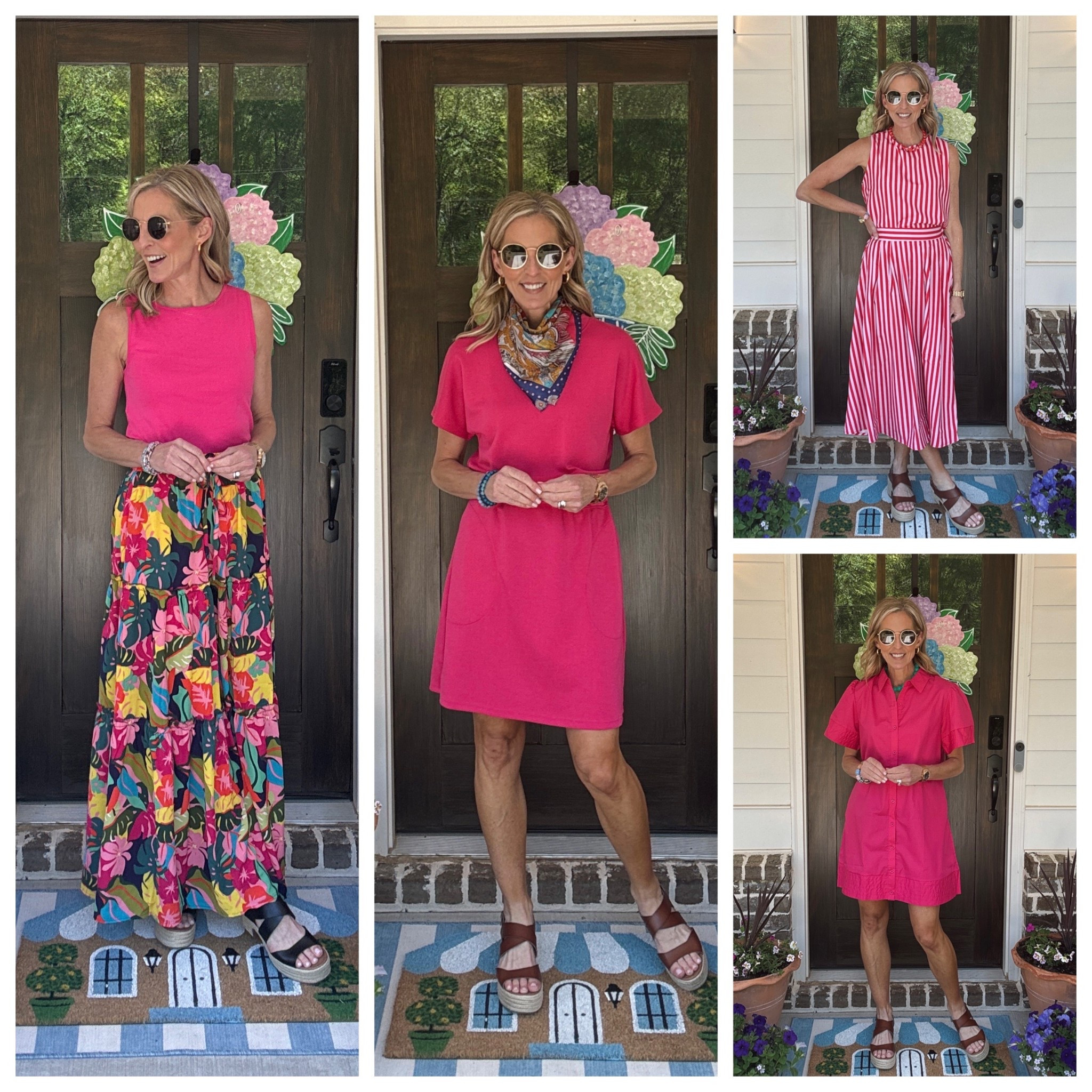 Spring break packing list if I decided to go anywhere here is what's coming with me: Comment Amazon and I’ll DM every link. 

Here's how I'm packing it:
✈️ Travel day — the Spanx-inspired dress + scarf combo. Comfortable enough to sit in for hours, cute enough to walk straight into dinner. A scarf tied at the neck makes any simple dress feel intentional 🧣

🌺 Lunch or shopping day — the tropical maxi skirt with a bright pink top. 

🌙 Dinner nights out — two bright dresses because why choose? The red stripe AND the hot pink shirt dress both pack flat, don't wrinkle, and make a statement the second you walk in 

Everything is under $50 and all linked on my LTK → @lightandlifestyled 🔗



#amazonfinds #amazonfashion #springoutfits #vacationoutfits #packwithme spring break outfits, Amazon fashion finds, vacation outfit ideas, affordable spring dresses, what to pack for spring break 


#LTKootd