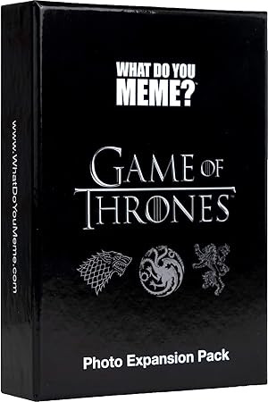 What Do You Meme? Game of Thrones Expansion Pack | Amazon (CA)
