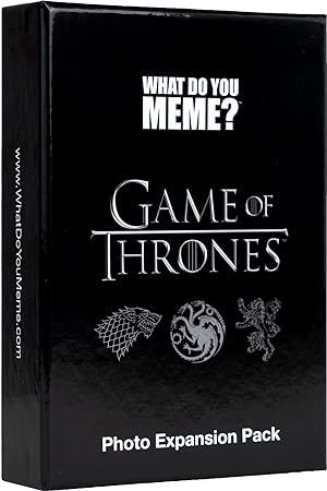 What Do You Meme? Game of Thrones Expansion Pack | Amazon (CA)