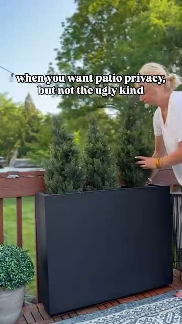 Patio privacy!

Amazon / Amazon find / Planter / Patio find / Life hack 

 #LTKSeasonal #LTKHome