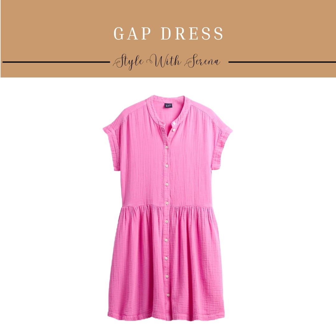 Gap dress, linen dress, vacation dress, casual dress 

#LTKStyleTip #LTKFindsUnder100 #LTKSeasonal