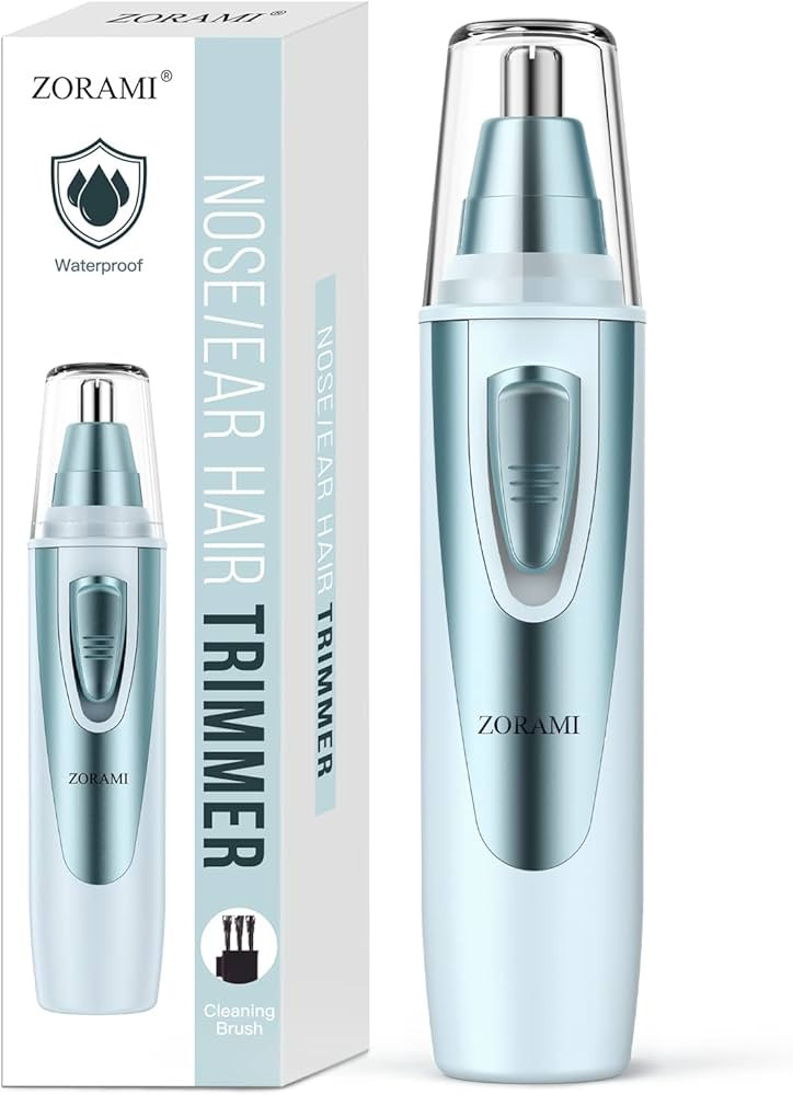 Ear and Nose Hair Trimmer Clipper - 2026 Professional Painless Eyebrow & Facial Hair Trimmer for ... | Amazon (US)