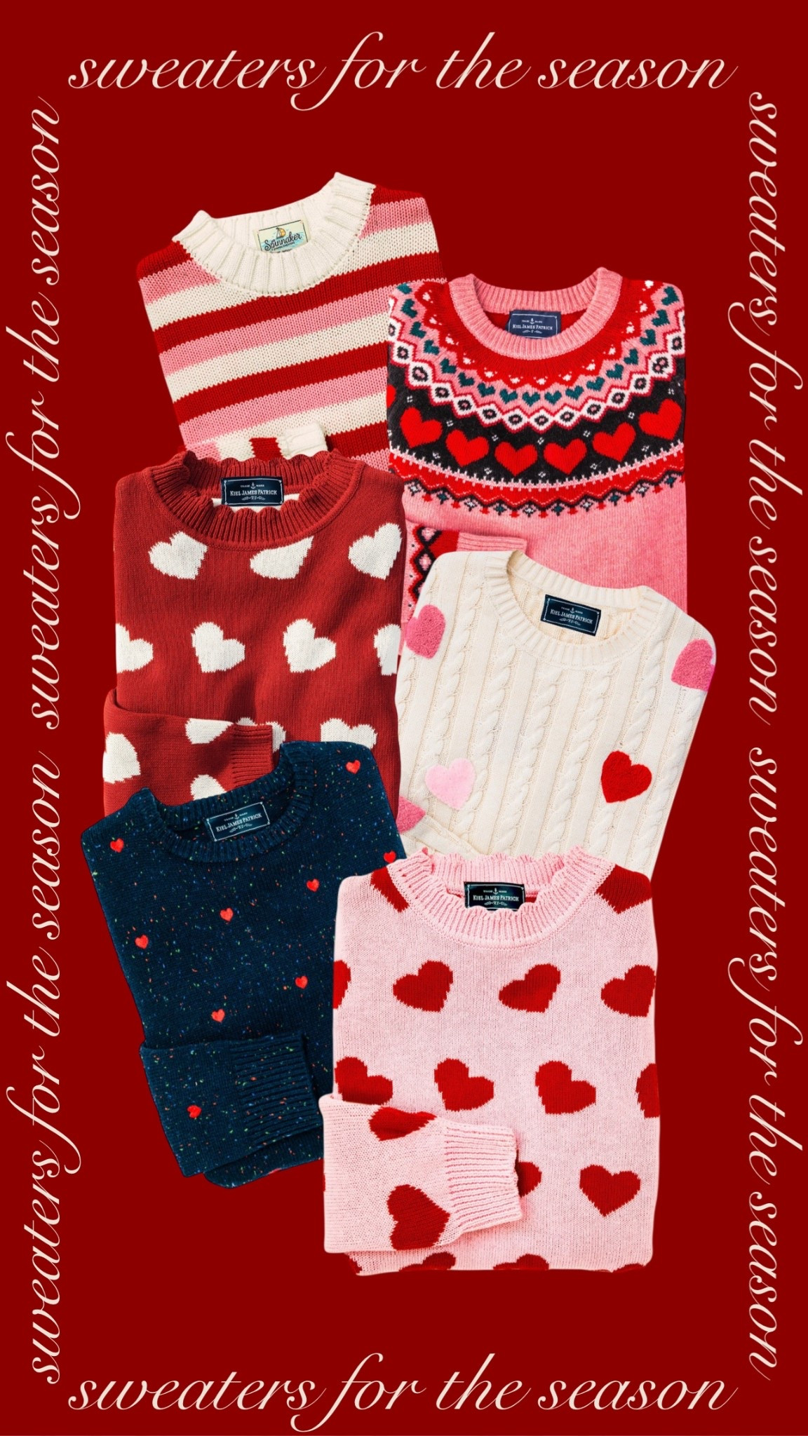 Sweaters for the Season ♥️

#valentines #pink #red #funfinds #shopmy #styled #bemine #hearts #sweaters 

Linked Here:
https://shopmy.us/collections/3554401

#LTKValentine #LTKSeasonal