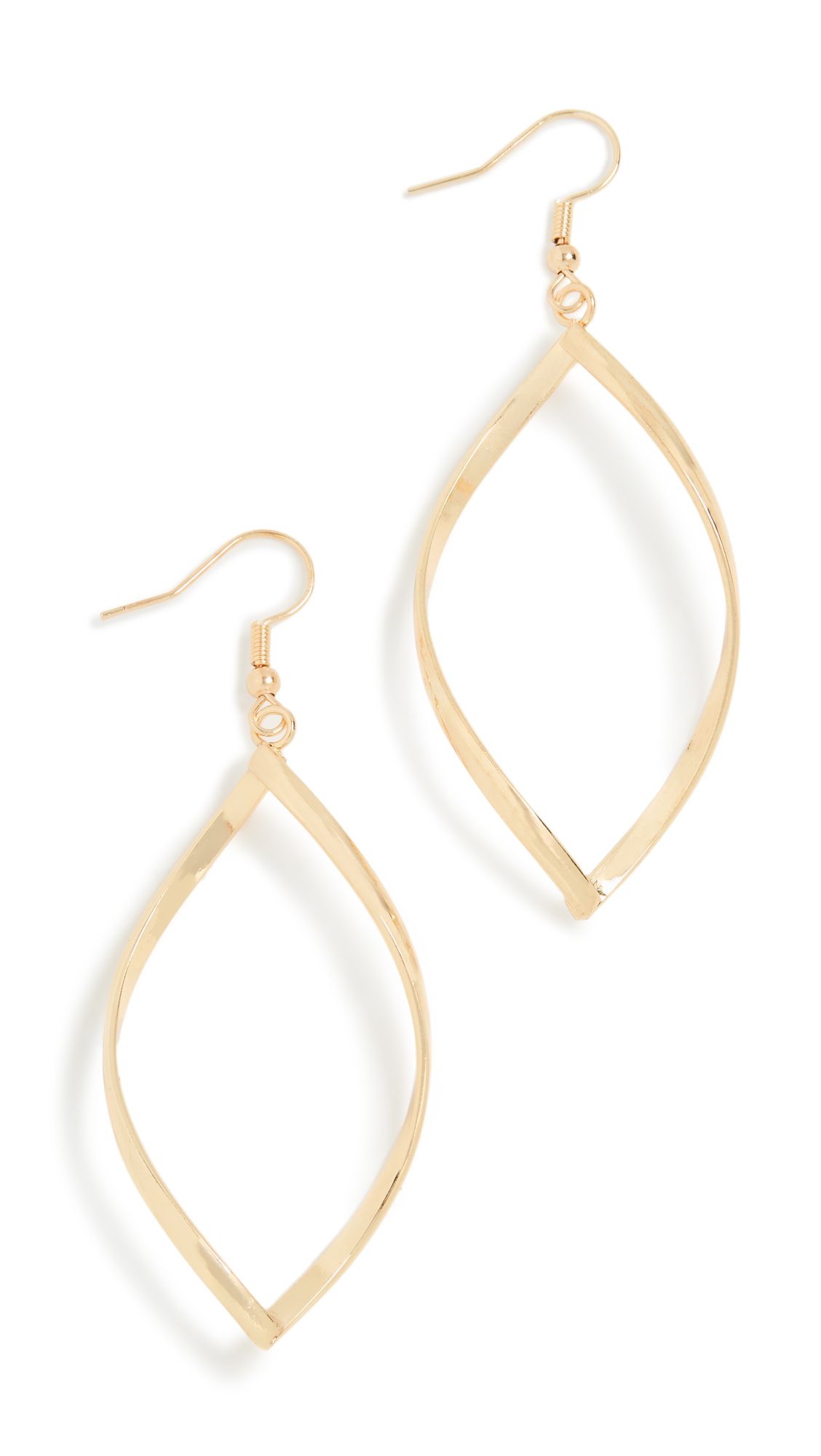 Twirl Hoop Earrings | Shopbop