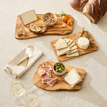 Olive Wood Serving Boards | West Elm (US)