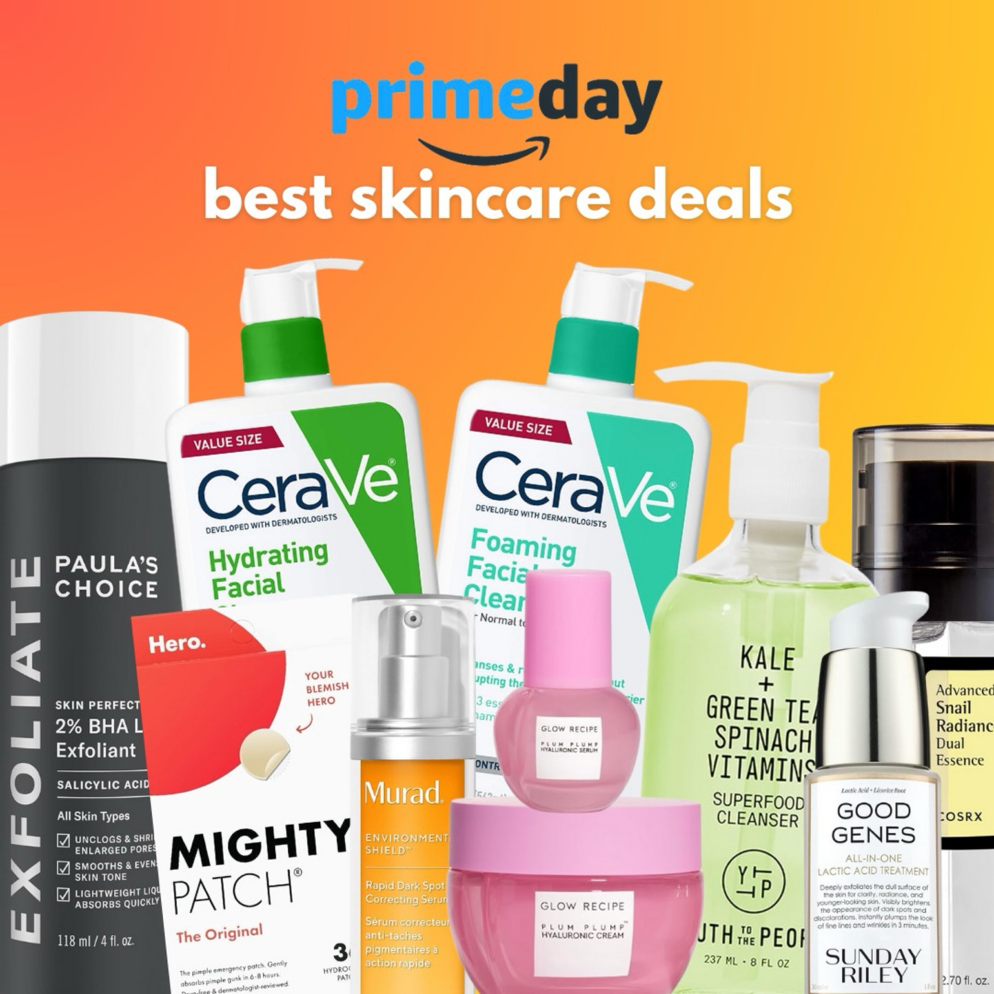 Best Amazon Prime Day skincare deals! See posts for more items!

#LTKFindsUnder100 #LTKFindsUnder50 #LTKBeauty