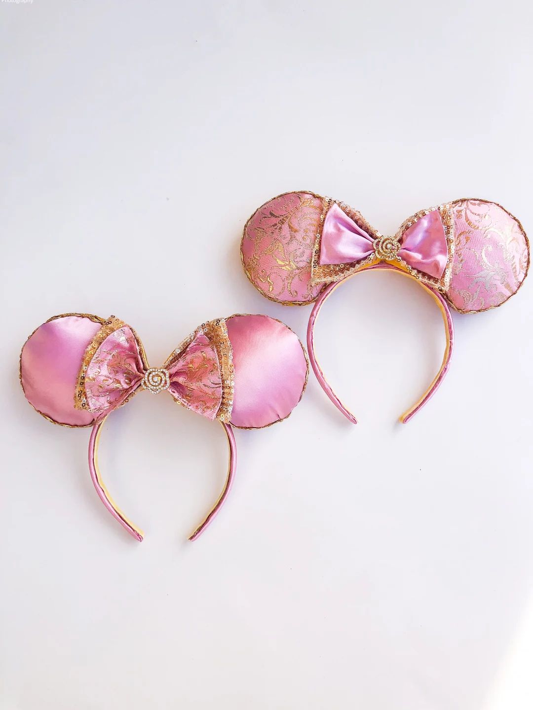 Sleeping Beauty Inspired Minnie Mouse Ears - Etsy | Etsy (US)