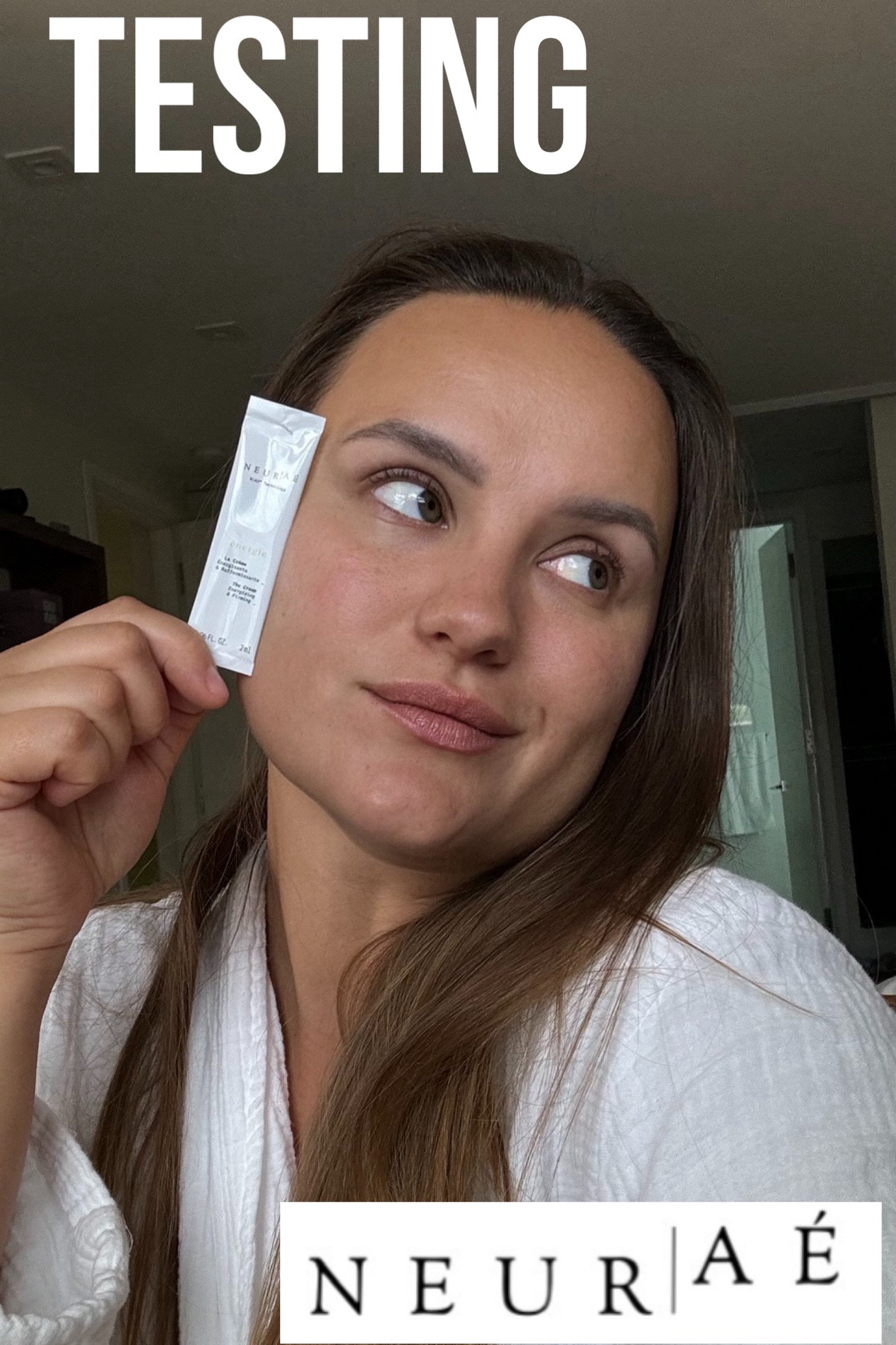 Testing this new skin care line Neurae 

#LTKBeauty