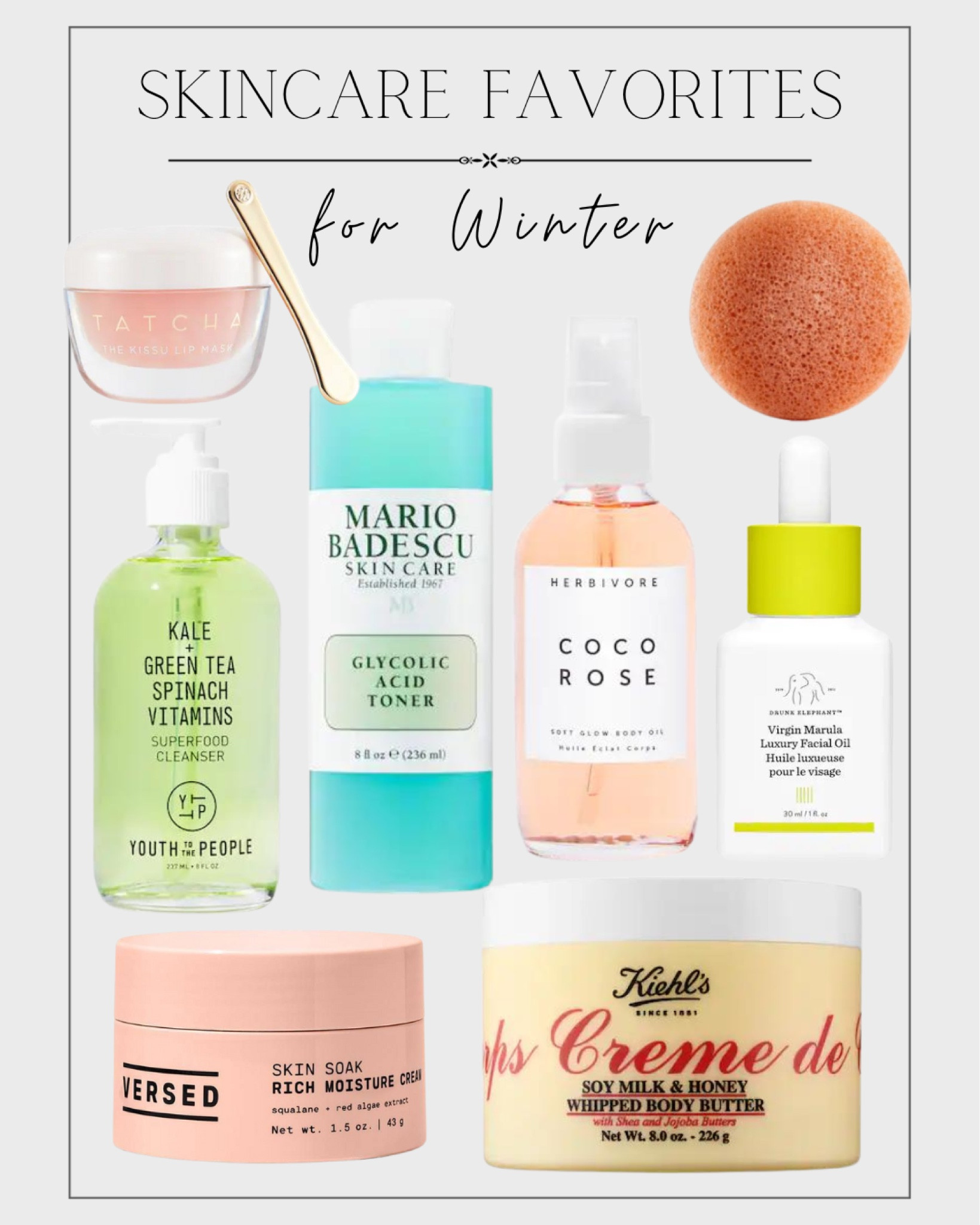 ❄️ Winter Wonderland Skincare ❄️

#LTKfindsunder50 #LTKbeauty #LTKSeasonal