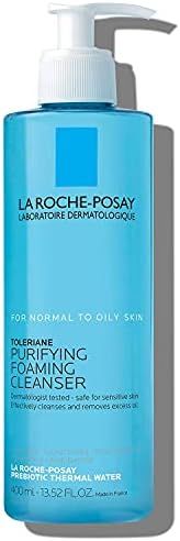 La Roche-Posay Toleriane Purifying Foaming Facial Cleanser, Oil Free Face Wash for Oily Skin and ... | Amazon (US)