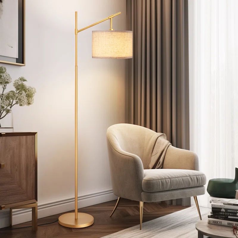 Banty 63.8'' Arched Floor Lamp | Wayfair North America