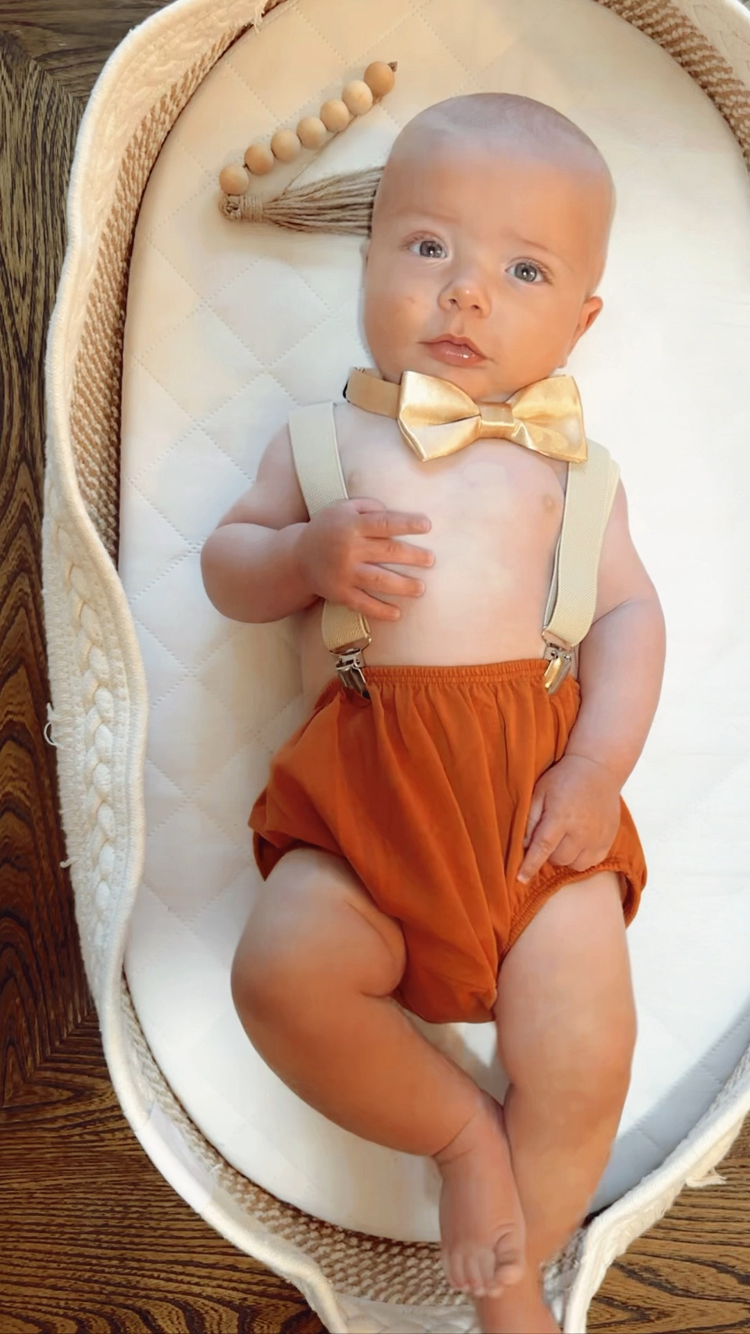 The cutest baby boy photoshoot basket and outfit! All from Amazon  🤎

#LTKkids #LTKbaby #LTKhome