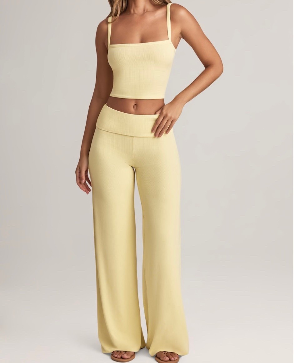 Butter 🧈 yellow set 