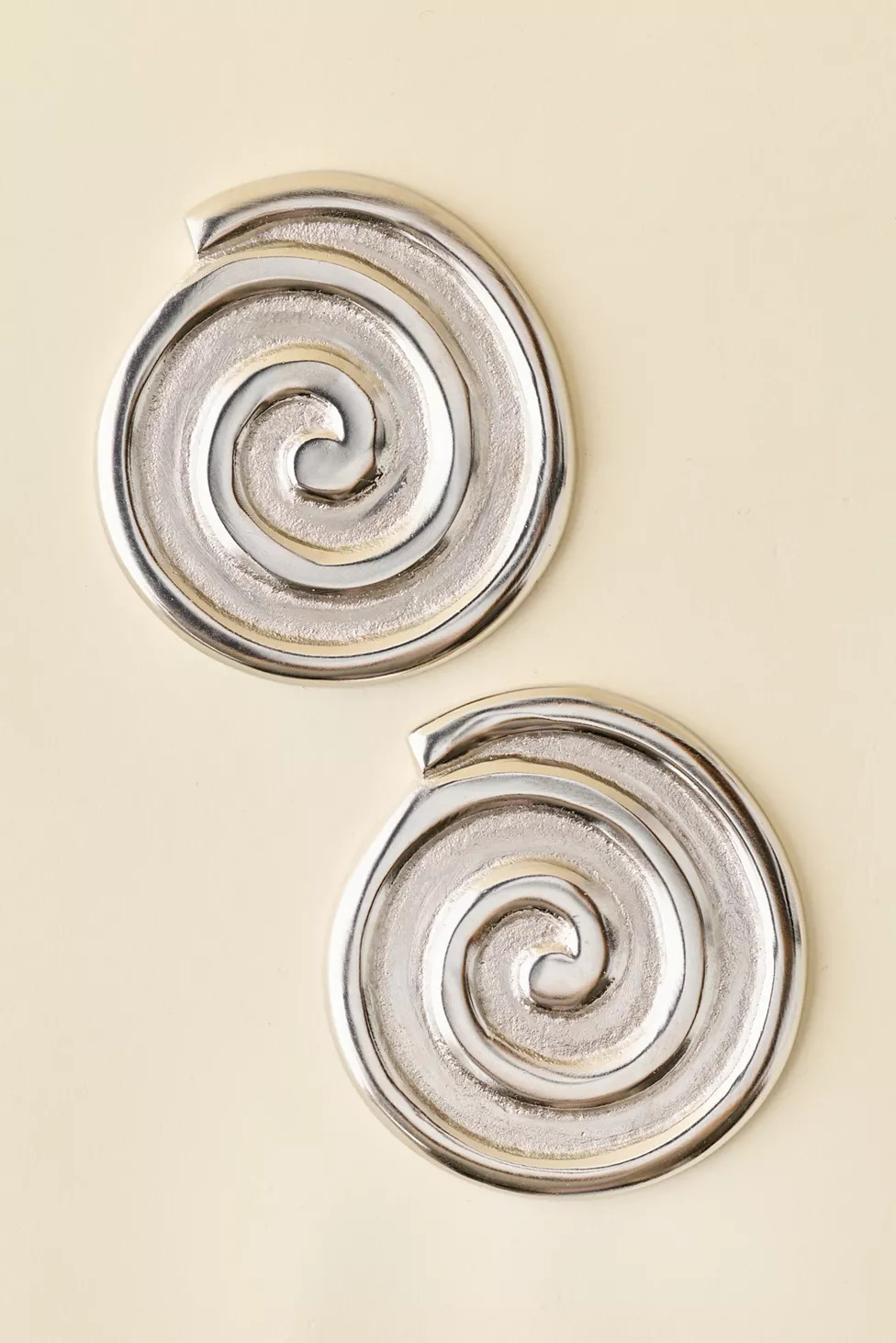 Spiral Aluminum Coaster - Set Of 2 | Urban Outfitters (US and RoW)