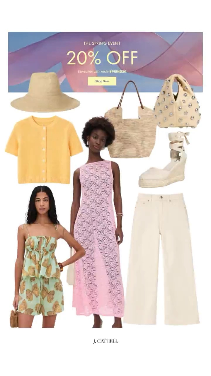 Shopbop Spring Event 🌸✨

The perfect time to refresh your wardrobe—**20% off with code SPRING20**. From everyday staples to standout spring pieces, this is where I stock up on the items I know I’ll wear on repeat.

If you’ve had your eye on anything, now’s the moment. Save this for later and tap to shop my favorites before they’re gone. 🤍

#LTKSale #Shopbop #SpringStyle #WardrobeRefresh #LTKFinds
 

 

#LTKootd #LTKOver40 #LTKSaleAlert