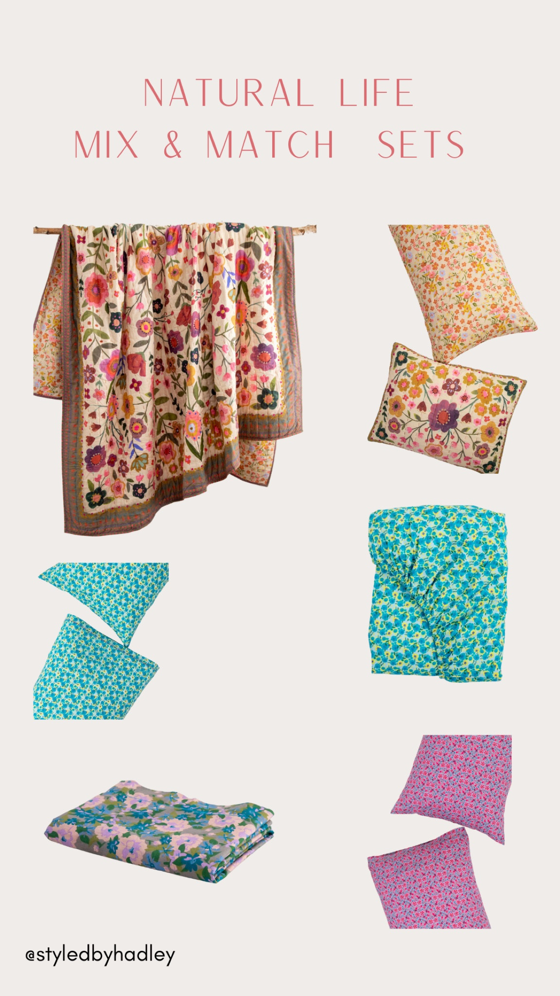 Obsessed with this brand and their mix and match sets  

#LTKstyletip #LTKFind #LTKhome