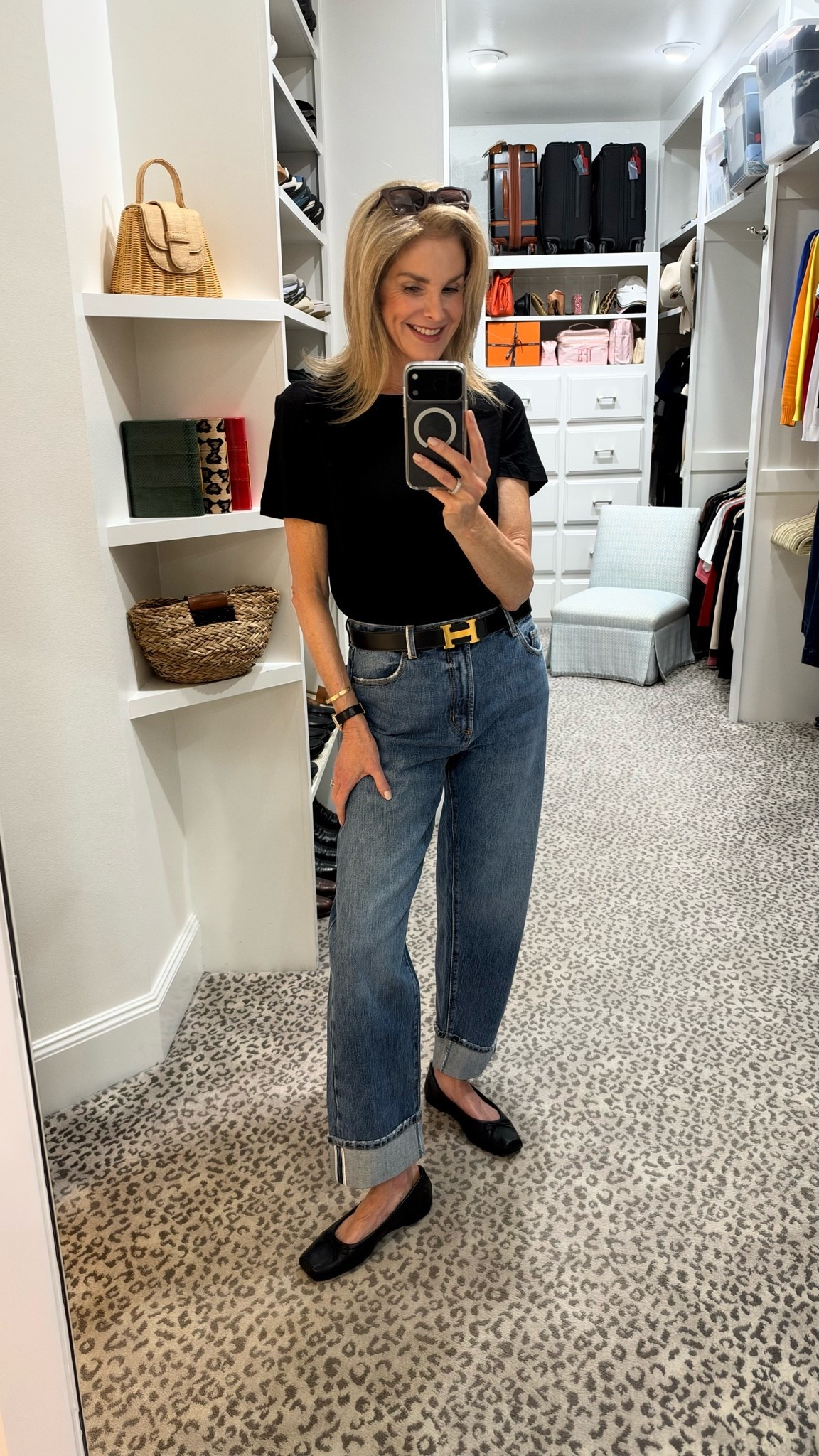 Love this easy combo for everyday! Size S/27