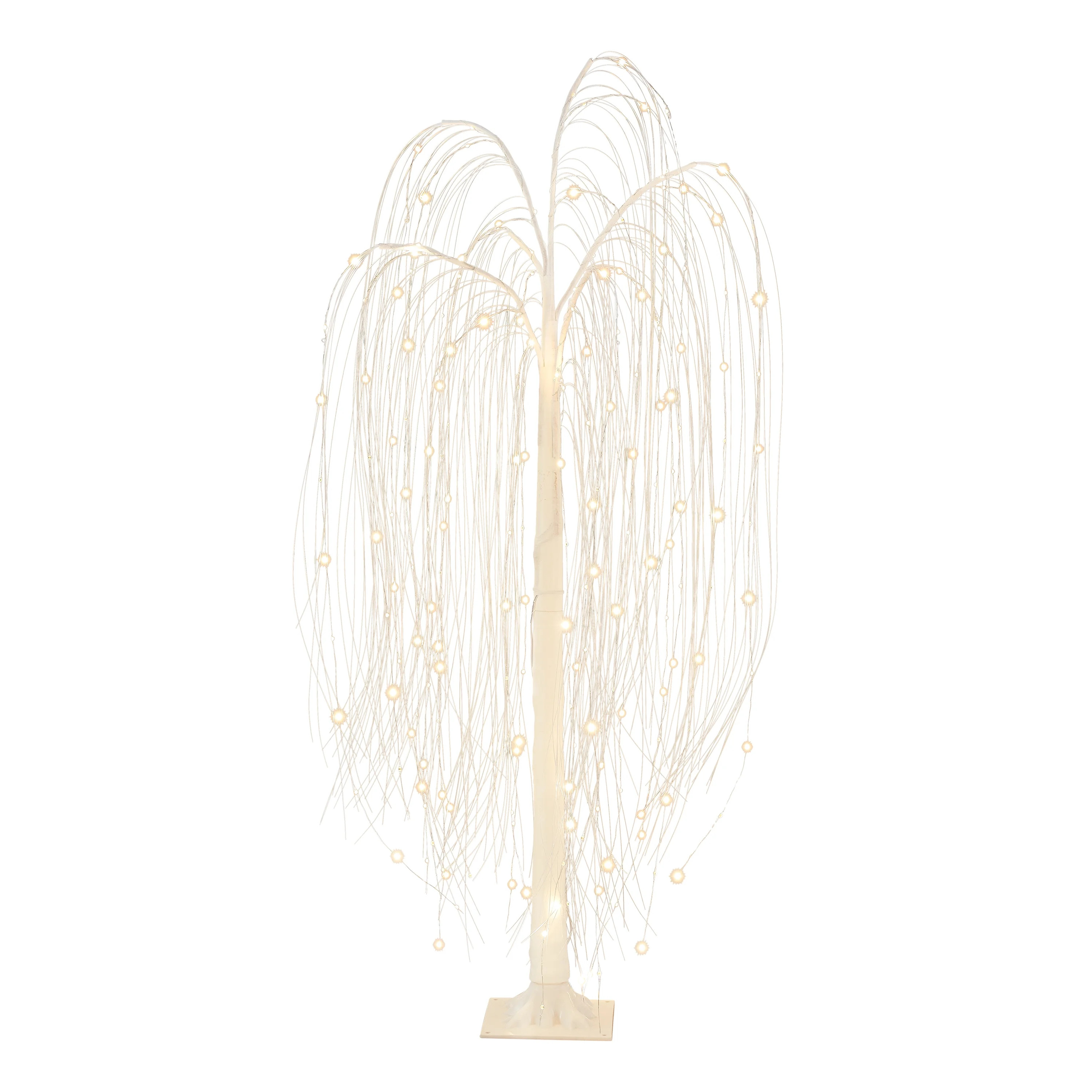 Holiday Time Twinkling LED Willow Tree Indoor/Outdoor Christmas Decoration | Walmart (US)