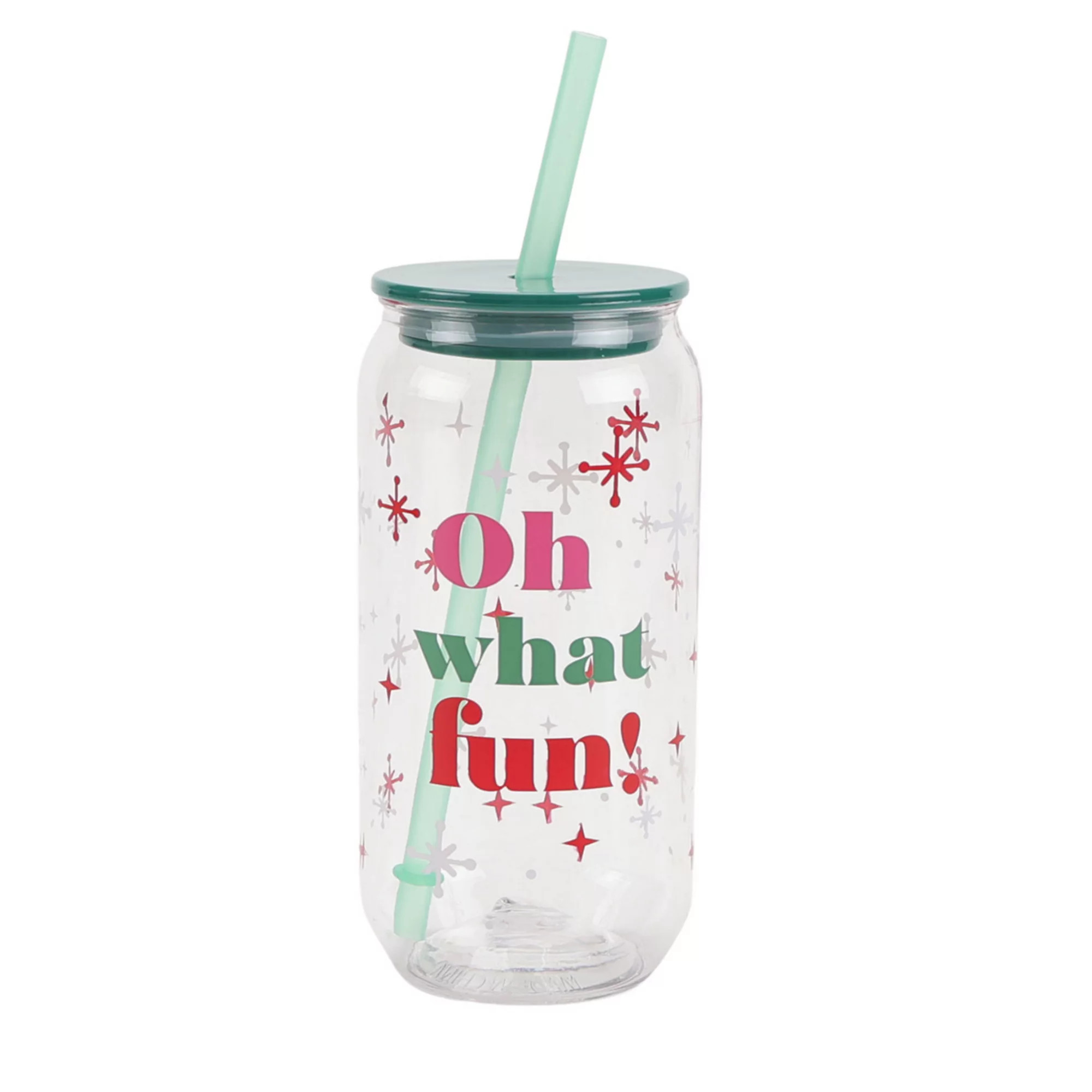 St. Nicholas Square® Oh What Fun 16-oz. Tumbler | Kohl's