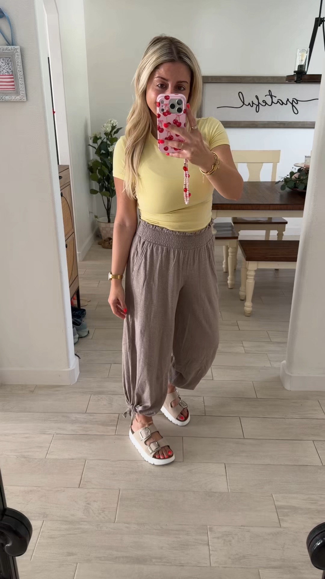 Comfy summer outfit on sale! 
Size small
Sandals tts

#LTKxAbercrombie #LTKSaleAlert #LTKootd