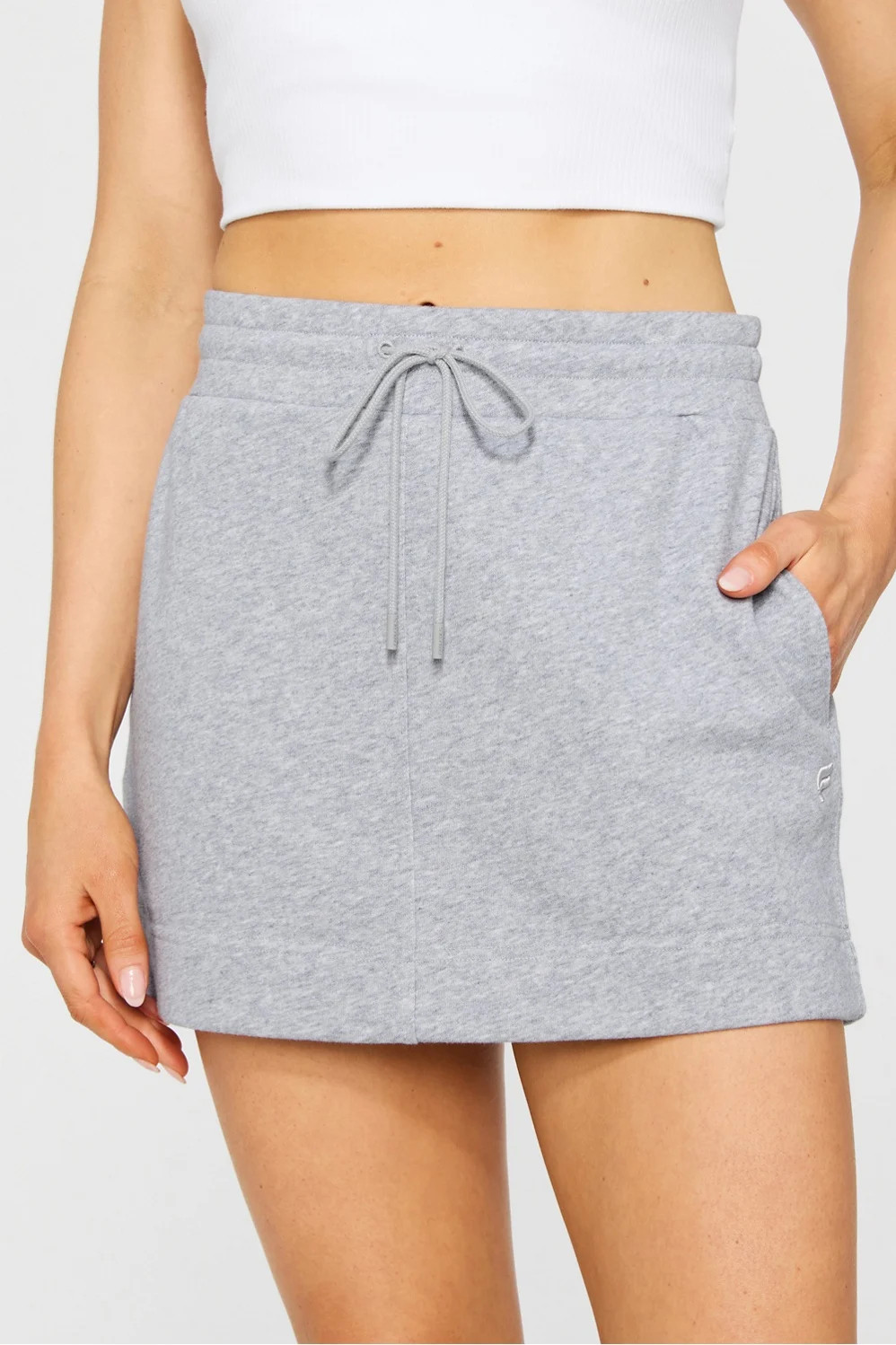 Year Round Terry Mini Skirt | Fabletics